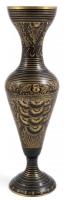 Szír réz váza. kézi díszítéssel / Syrian vase:36,5 cm
