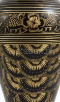 Szír réz váza. kézi díszítéssel /  Syrian vase:36,5 cm