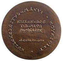 Madarassy Walter (1909-1994) 1960. "Jáky József emlékérem" Br emlékérem. "JÁKY JÓZSEF...