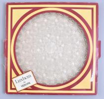 Luxhem de Veropa kristály kínáló tál eredeti dobozában. d: 30 cm