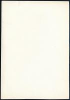 cca 1930 Kinszki Imre (1901-1945) budapesti fotóművész hagyatékából, jelzés nélküli vintage fotó Vám...