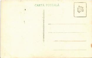 Brassó, Kronstadt, Brasov; látkép, templom / general view, church. Atelier O. Netoliczka photo