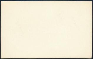 cca 1929 Kinszki Imre (1901-1945) budapesti fotóművész hagyatékából, jelzés nélküli vintage fotó (sí...