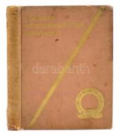 A Magyar Közalkalmazottak Almanachja. Az előszót írta: Fejér Ottó. Bp., 1941, Magyar Közalkalmazottak Almanachja Kiadóhivatal. Kopott, foltos kiadói egészvászon kötésben, sérült gerinccel.