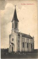 1919 Budapest XXII. Kistétény, Budatétény; templom (fl)