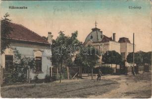 Budapest XVII. Rákoscsaba-Újtelep, villa. Varga Mihály kiadása (EK)