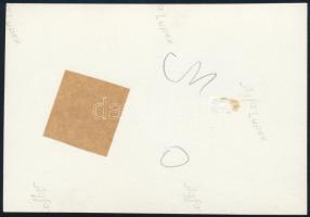 1937 Kinszki Imre (1901-1945) budapesti fotóművész hagyatékából, jelzés nélküli, vintage fotó (tájké...