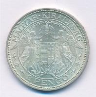 1938. 2P Ag "Madonna" T:1-,2
Adamo P7