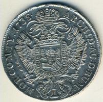 1738KB Tallér Ag VI.Károly T:3k/2