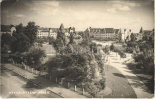 1926 Budapest XIX. Kispest, Wekerletelep, Fő tér. photo (EK)