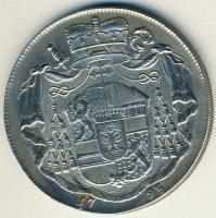 Osztrák Államok/Salzburg 1795 Taller Ag "Hieronymus Graf-Colloredo" T:2- pici ph