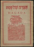 Hagada (zsidó szertartáskönyv) Magyar - héber nyelvű. Papírkötésben, a hátsó borítólap nagyrészt elvált.