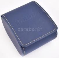 Michelin kvarc férfi karóra új állapotban, eredeti bőr tokkal. /  Michelin collector watch in leathe...