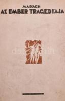 Madách Imre: Az ember tragédiája. Előszóval ellátta: Várkonyi Nándor. Kákonyi István fametszeteivel....