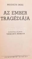 Madách Imre: Az ember tragédiája. Előszóval ellátta: Várkonyi Nándor. Kákonyi István fametszeteivel....