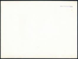 cca 1934 Kinszki Imre (1901-1945) budapesti fotóművész pecséttel jelzett vintage fotóművészeti alkot...