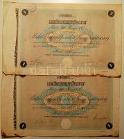 1926. Makói Takarékpénztár Részvénytársaság részvénye 20P-ről