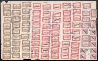 1919 A szombathelyi csendőrkerületi parancsnokság kérvénye arcképes vasúti igazolványok tárgyában 11...