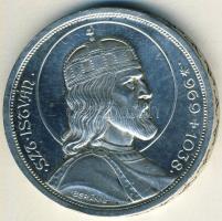 1938. 5P "Szt. István" Ag T:1-/2 kis ph