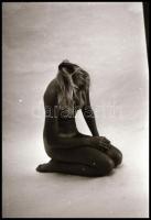 cca 1976 Formációs műtermi gyakorlatok, Marinkay István (1920-?) veszprémi fotóművész hagyatékából 3...