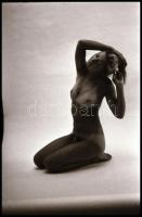 cca 1976 Formációs műtermi gyakorlatok, Marinkay István (1920-?) veszprémi fotóművész hagyatékából 3...