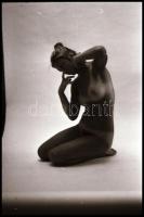 cca 1976 Formációs műtermi gyakorlatok, Marinkay István (1920-?) veszprémi fotóművész hagyatékából 3...