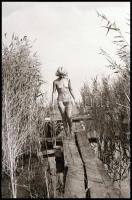 cca 1978 Velencei-tó; ,,hej mambó, leesett a bugyi és a melltartó"; szolidan erotikus felvétele...