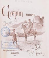 Deli: Gyepűn innen. Gyepűn túl! Révész Imre és Túry Gyula rajzaival. Bp., 1898, Hornyánszky Viktor. ...