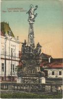 1919 Magyaróvár, Mosonmagyaróvár; Nepomuki Szent János szobra (EK)
