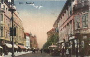 1925 Győr, Baross út, Vértesi J. utóda üzlete (EK)
