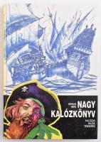 Marjai Imre: Nagy kalózkönyv. Kalózok, hajók, tengerek. Bp.,1994,Magyar Könyvklub. Kiadói kartonált papírkötés.