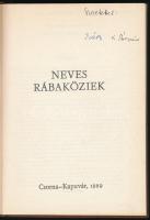 Pájer Imre (szerk.): Neves Rábaköziek. Csorna-Kapuvár, 1989, Rábaközi Napok Intéző Bizottsága. Kiadó...