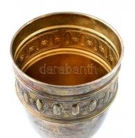 1929 Puch motorsport győztes díszes versenykupa, "Generalsieger, Puch-Sternfahrt, 19. u. 20. V....