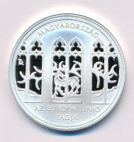 2004. 5000Ft Ag Magyarország az Európai Unió tagja kapszulában, tanúsítvánnyal T:PP  Adamo EM190