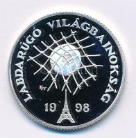 1997. 750Ft Ag "Labdarúgó VB" T:PP fo. Adamo EM148