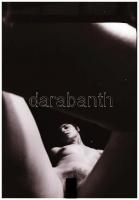 cca 1972 A titkos vágyak feltárulása, szolidan erotikus felvételek, 4 db vintage NEGATÍV, 24x36 mm