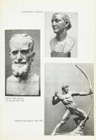 Artner Tivadar: Évezredek művészete. Bp.,1968, Gondolat. Második, bővített és javított kiadás. Feket...