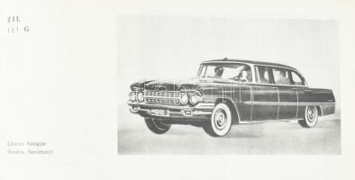 Liener György: Autótípusok 1964. Bp., 1964, Műszaki. Fekete-fehér fotókkal illusztrált. Kiadói félvá...