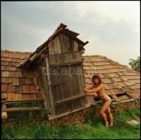 Eltérő időpontokban, több fotómodell közreműködésével és különböző helyszíneken készült akt felvétel...