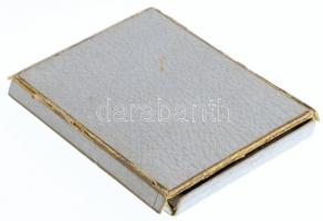 Belgium 1953. "F.I.F.A.-U.R.B.S.F.A. VI. Nemzetközi Ifjúsági Torna" jelzett Ag díjplakett ...