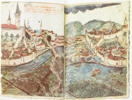 Wathay Ferenc Énekes könyve. I-II. kötet. Bp., 1976, Magyar Helikon. Hasonmás kiadás. Kiadói papírkö...