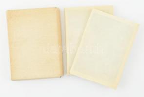 Wathay Ferenc Énekes könyve. I-II. kötet. Bp., 1976, Magyar Helikon. Hasonmás kiadás. Kiadói papírkö...