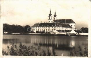 1946 Sasvár, Mária Sasvár, Maria-Schlossberg, Sastín (Sasvár-Morvaőr, Sastín-Stráze); búcsújáró templom / pilgrimage church (Rb)