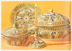 Dr. Sikota Győző: Herend porcelánművészete. Bp., 1984, Műszaki. Harmadik kiadás. Kiadói egészvászon ...