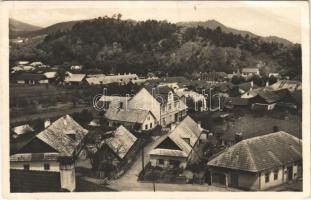 1945 Zsarnóca, Zarnovica; látkép. J. Trusku kiadása / general view (EB)