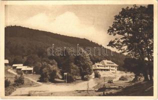 1937 Selmecbánya, Schemnitz, Banská Stiavnica; Kállay féle gyógyüdülő a Szitnya hegy alatt / Kállayova zotavovna pod Sitnom / hotel, spa