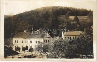 Stósz, Stoósz, Stós; fürdő, vendéglő / spa, restaurant, inn. G. Wlaszlovits photo