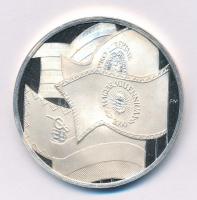 Fritz Mihály (1947-) DN "Mór - Móri Bornapok" Ag emlékérem, peremén "SZG" és &qu...