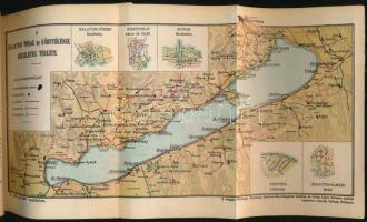 A Balaton összes fürdő és üdülőhelyeinek leírása. A Balatoni Szövetség Támogatásával. Kiadják: Kardo...