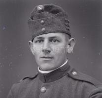 cca 1944 és 1948 között készült felvételek katonákról, Mosonyi Antalné (?-?) kiskunfélegyházi fényké...